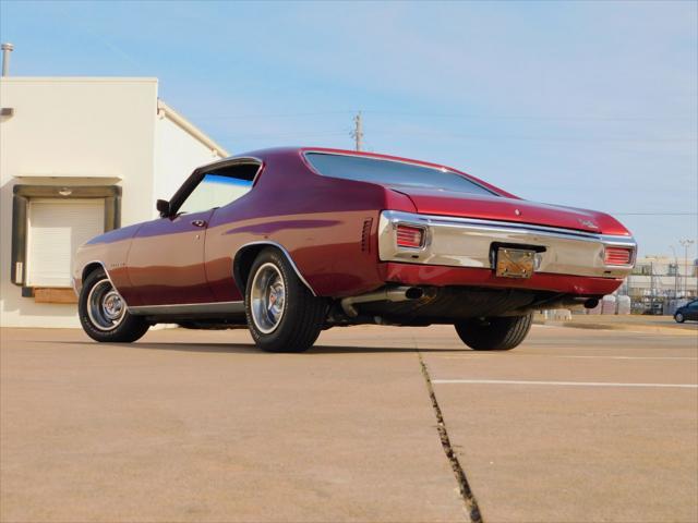 Photo of 1970 Red Chevrolet Chevelle