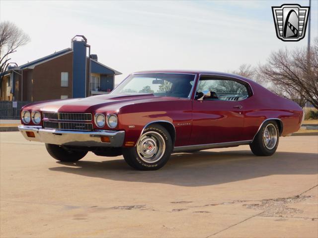 Photo of 1970 Red Chevrolet Chevelle