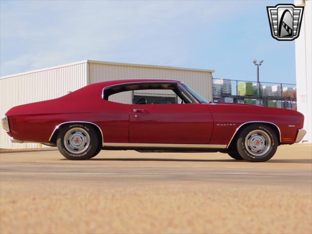 Photo of 1970 Red Chevrolet Chevelle