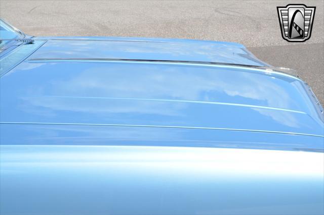 Photo of 1965 Mist Blue/Ermine White Chevrolet Malibu