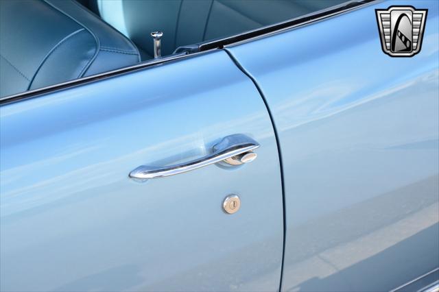 Photo of 1965 Mist Blue/Ermine White Chevrolet Malibu