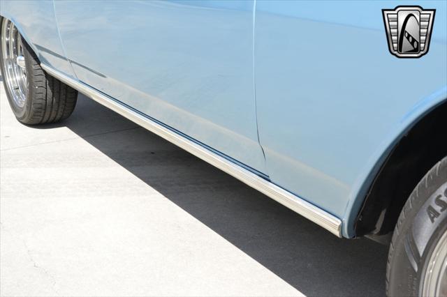 Photo of 1965 Mist Blue/Ermine White Chevrolet Malibu