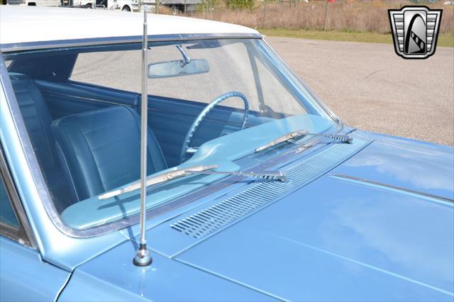 Photo of 1965 Mist Blue/Ermine White Chevrolet Malibu