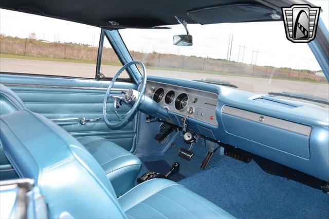 Photo of 1965 Mist Blue/Ermine White Chevrolet Malibu