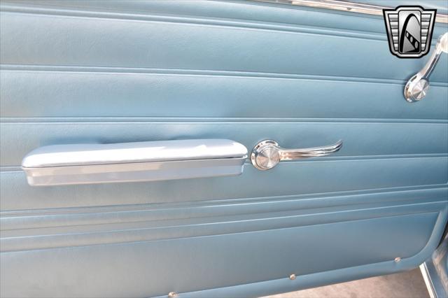 Photo of 1965 Mist Blue/Ermine White Chevrolet Malibu