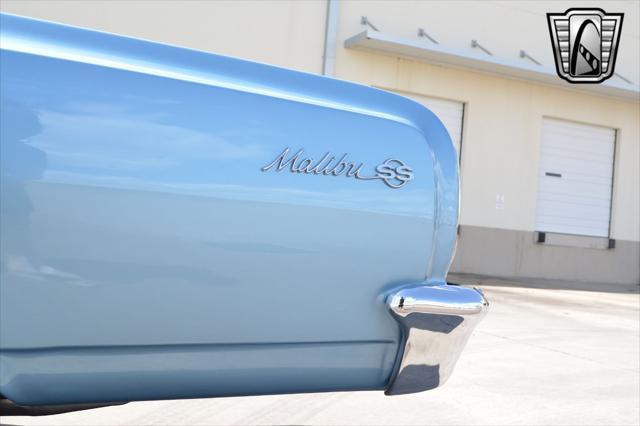 Photo of 1965 Mist Blue/Ermine White Chevrolet Malibu