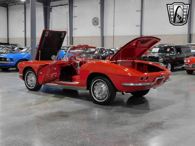 Photo of 1962 Red Chevrolet Corvette