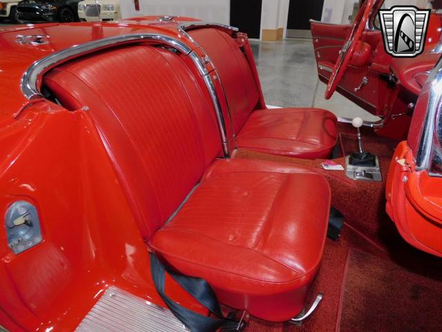Photo of 1962 Red Chevrolet Corvette