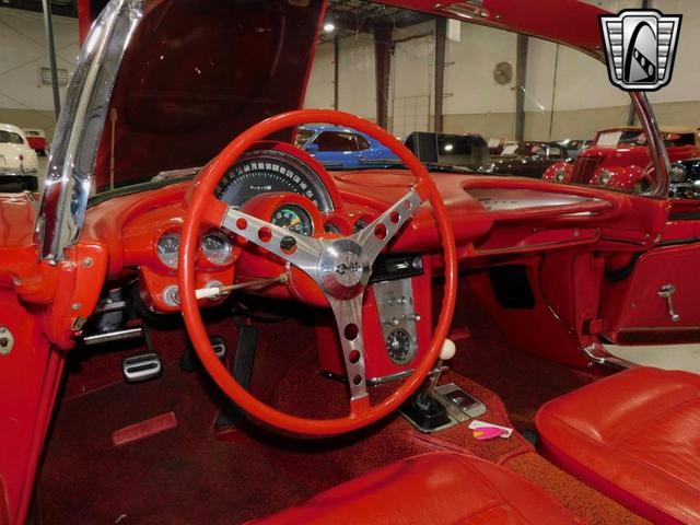Photo of 1962 Red Chevrolet Corvette