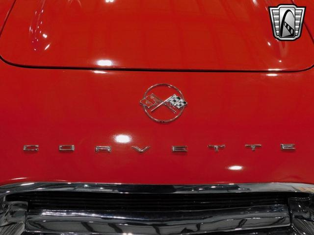 Photo of 1962 Red Chevrolet Corvette