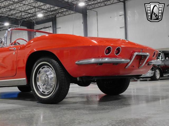 Photo of 1962 Red Chevrolet Corvette