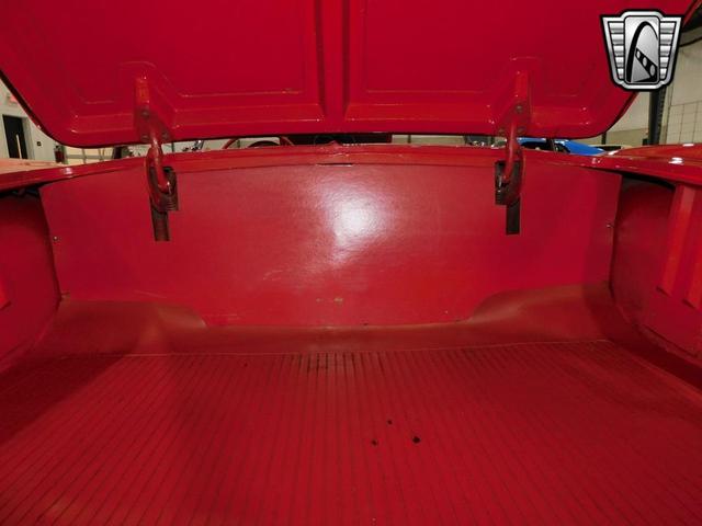 Photo of 1962 Red Chevrolet Corvette