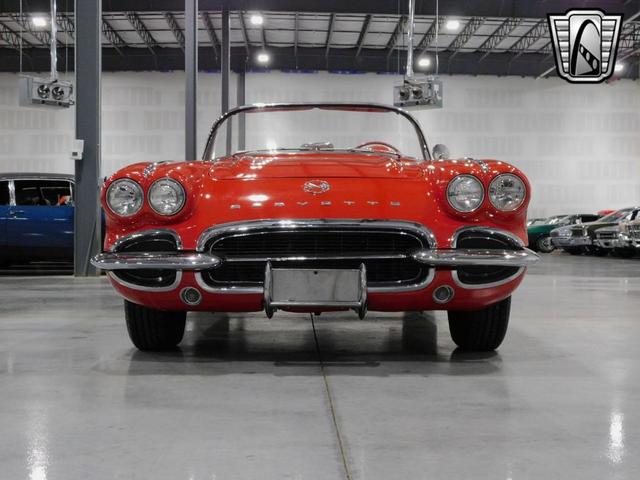 Photo of 1962 Red Chevrolet Corvette