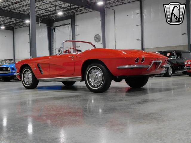 Photo of 1962 Red Chevrolet Corvette