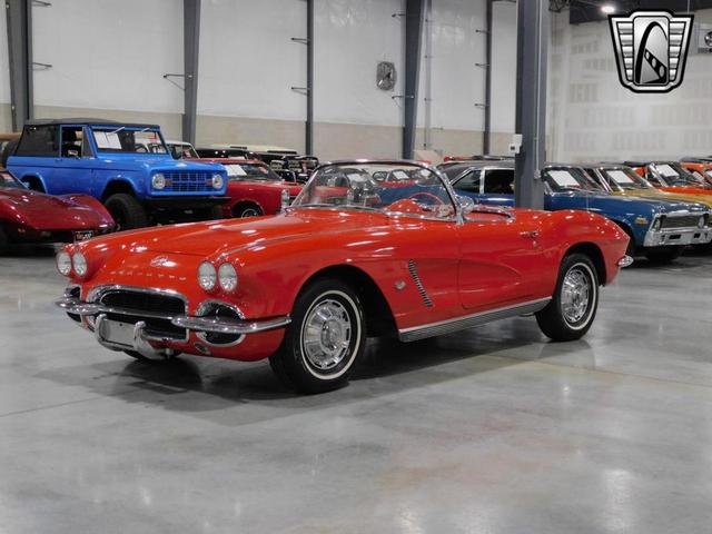 Photo of 1962 Red Chevrolet Corvette