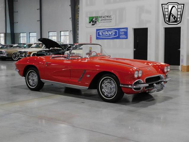 Photo of 1962 Red Chevrolet Corvette