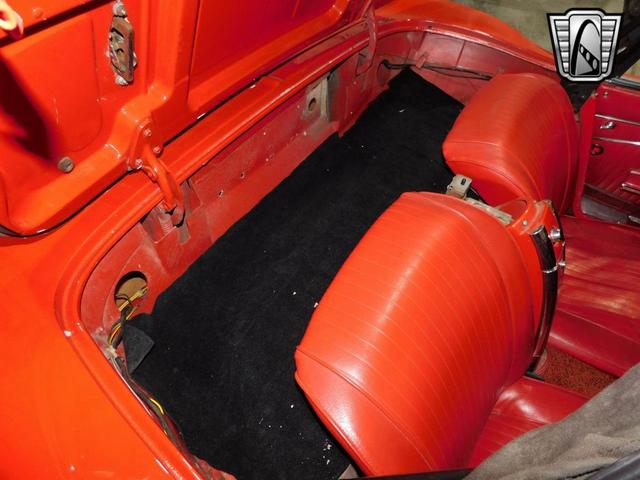 Photo of 1962 Red Chevrolet Corvette