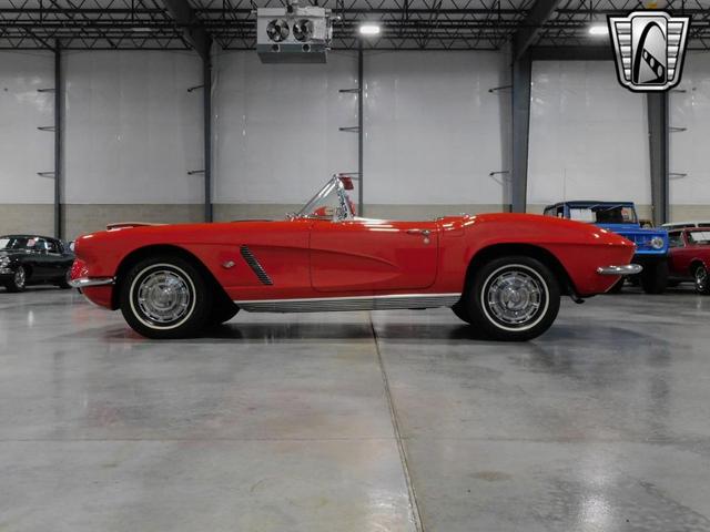 Photo of 1962 Red Chevrolet Corvette