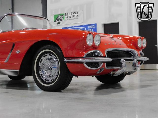 Photo of 1962 Red Chevrolet Corvette