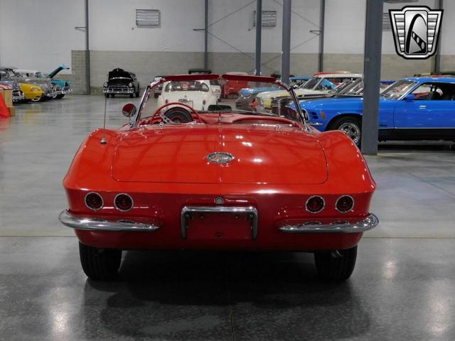 Photo of 1962 Red Chevrolet Corvette