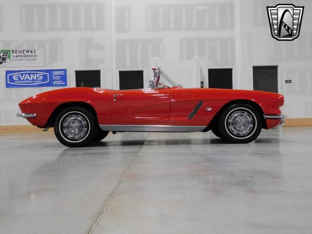 Photo of 1962 Red Chevrolet Corvette