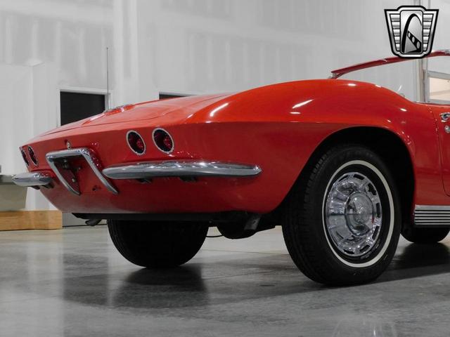 Photo of 1962 Red Chevrolet Corvette