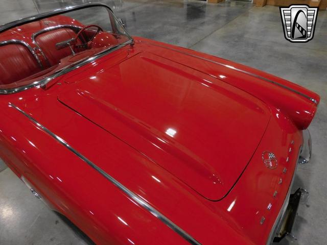 Photo of 1962 Red Chevrolet Corvette