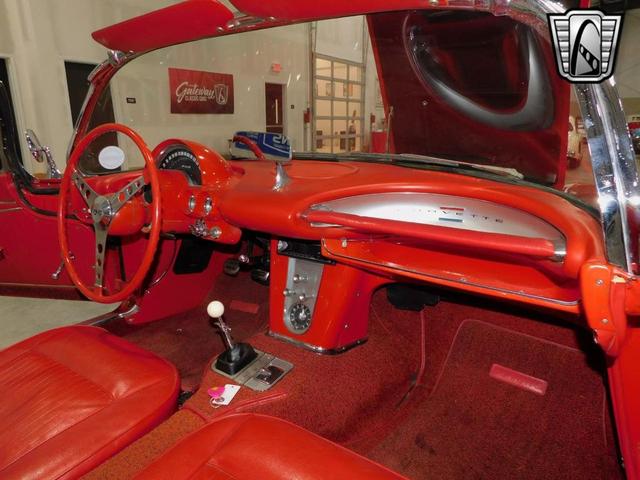 Photo of 1962 Red Chevrolet Corvette