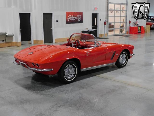 Photo of 1962 Red Chevrolet Corvette