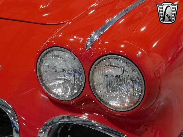 Photo of 1962 Red Chevrolet Corvette