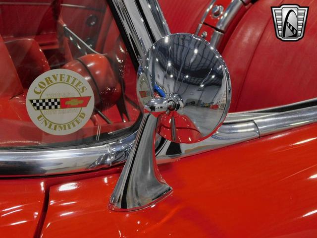Photo of 1962 Red Chevrolet Corvette