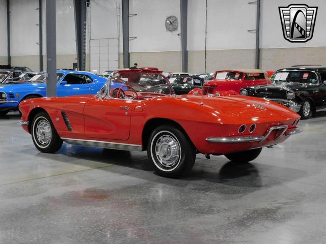 Photo of 1962 Red Chevrolet Corvette