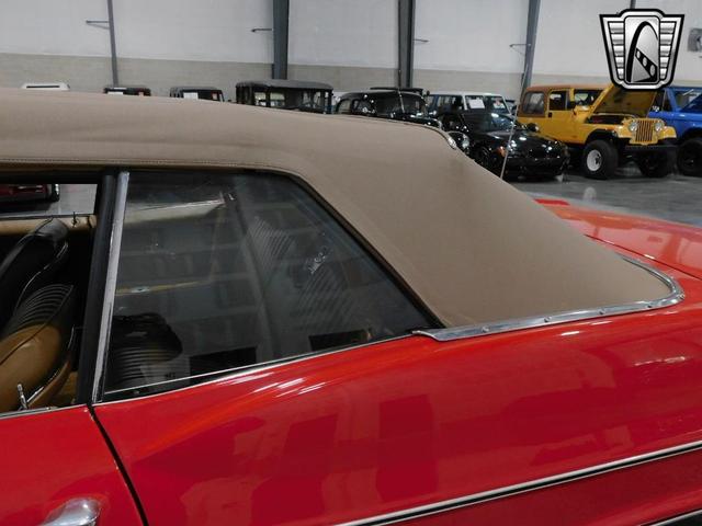 Photo of 1966 Red Chevrolet Impala