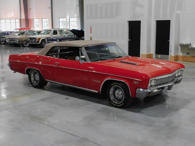 Photo of 1966 Red Chevrolet Impala