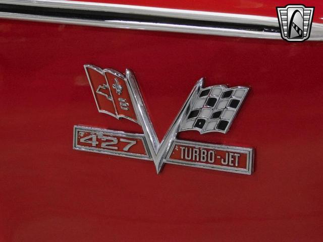 Photo of 1966 Red Chevrolet Impala