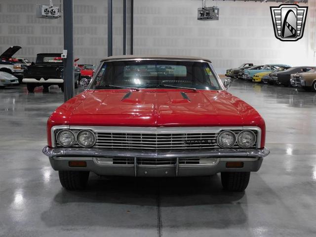 Photo of 1966 Red Chevrolet Impala