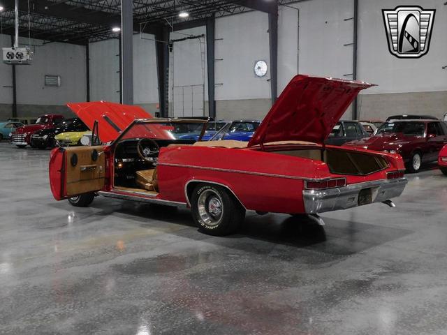 Photo of 1966 Red Chevrolet Impala