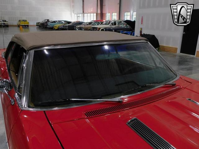 Photo of 1966 Red Chevrolet Impala