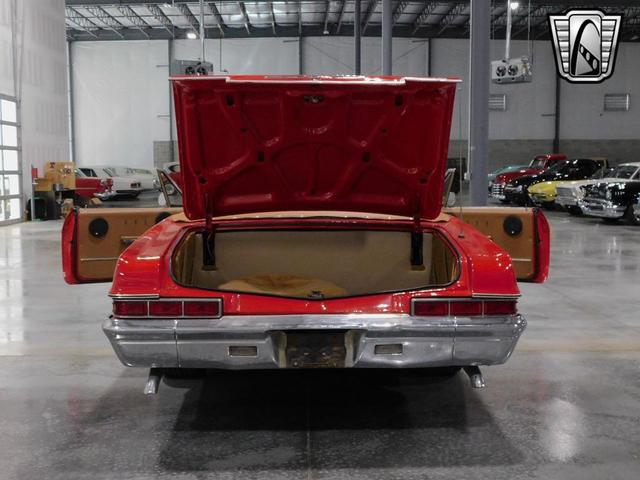 Photo of 1966 Red Chevrolet Impala