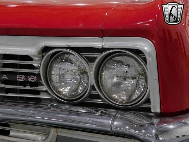 Photo of 1966 Red Chevrolet Impala