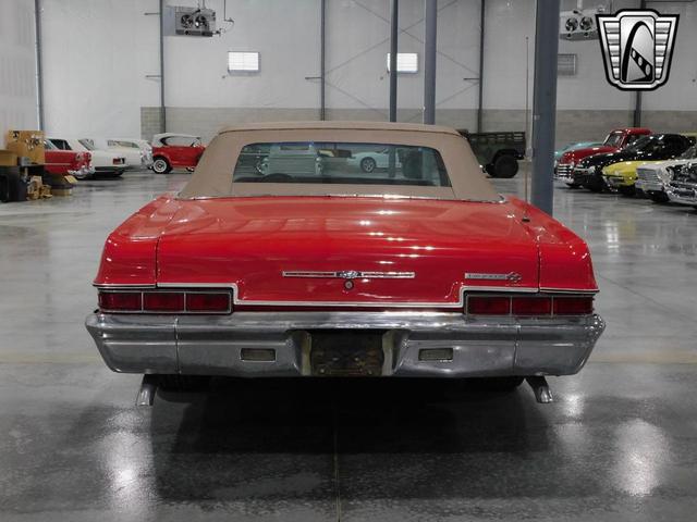 Photo of 1966 Red Chevrolet Impala