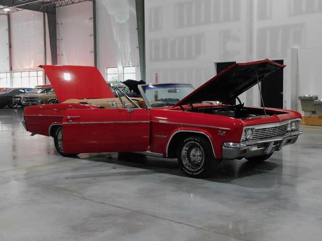 Photo of 1966 Red Chevrolet Impala