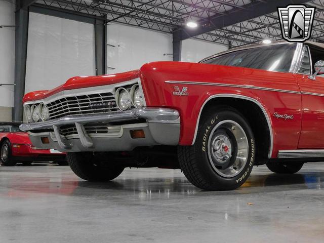 Photo of 1966 Red Chevrolet Impala