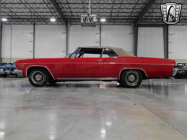Photo of 1966 Red Chevrolet Impala