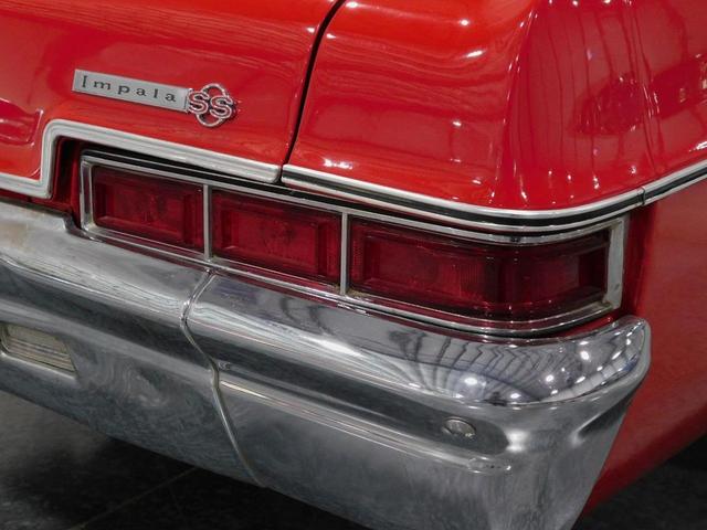 Photo of 1966 Red Chevrolet Impala