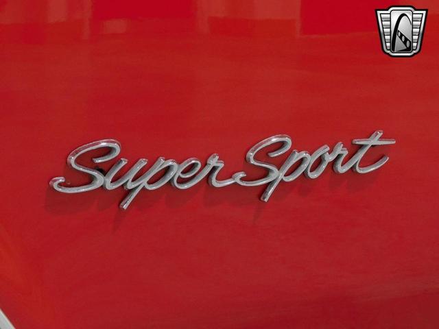 Photo of 1966 Red Chevrolet Impala
