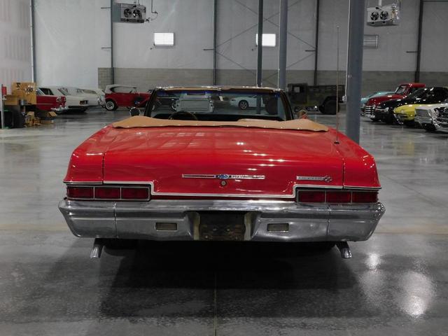 Photo of 1966 Red Chevrolet Impala