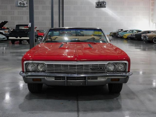 Photo of 1966 Red Chevrolet Impala