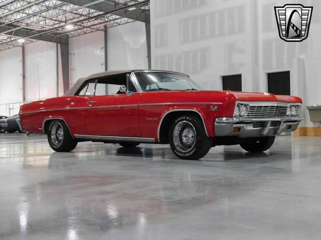 Photo of 1966 Red Chevrolet Impala