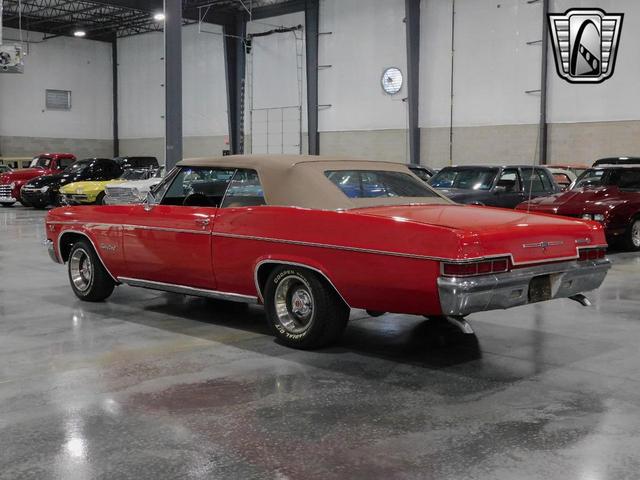 Photo of 1966 Red Chevrolet Impala